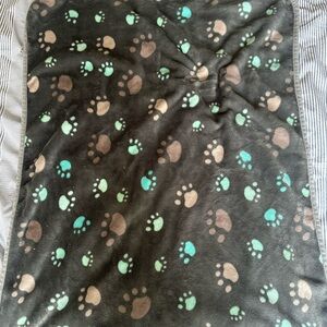 Fleece dog blanket